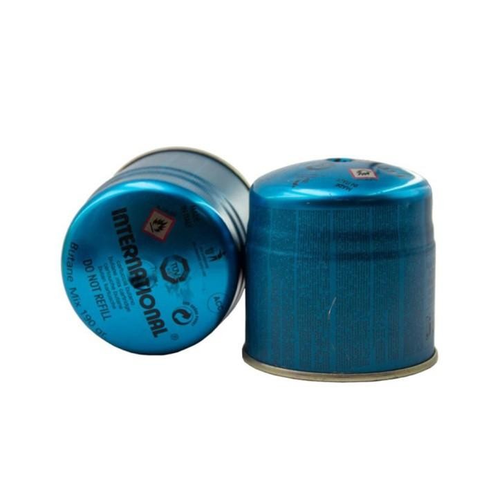 TABUNG GAS CAMPING GAS PERALATAN LAS REFILL CATRIDGE BUTANE CAMPINGAZ INTERNATIONAL