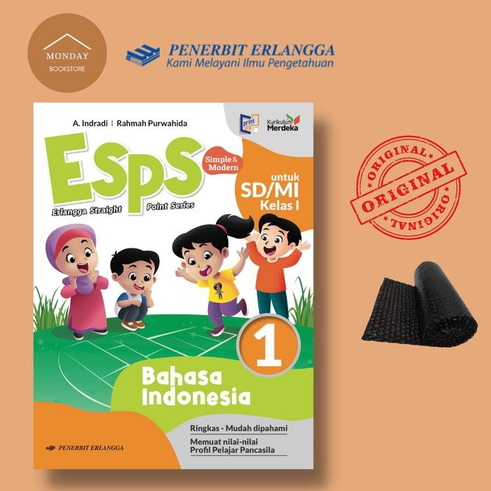 

Ready- Esps B. Indonesia Sd/Mi Kls.1/Km
