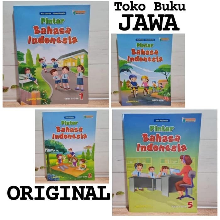 

Ready- Pintar Bahasa Indonesia Kelas 1 2 3 4 5 6 Sd/Mi Kur Merdeka Yudhistira
