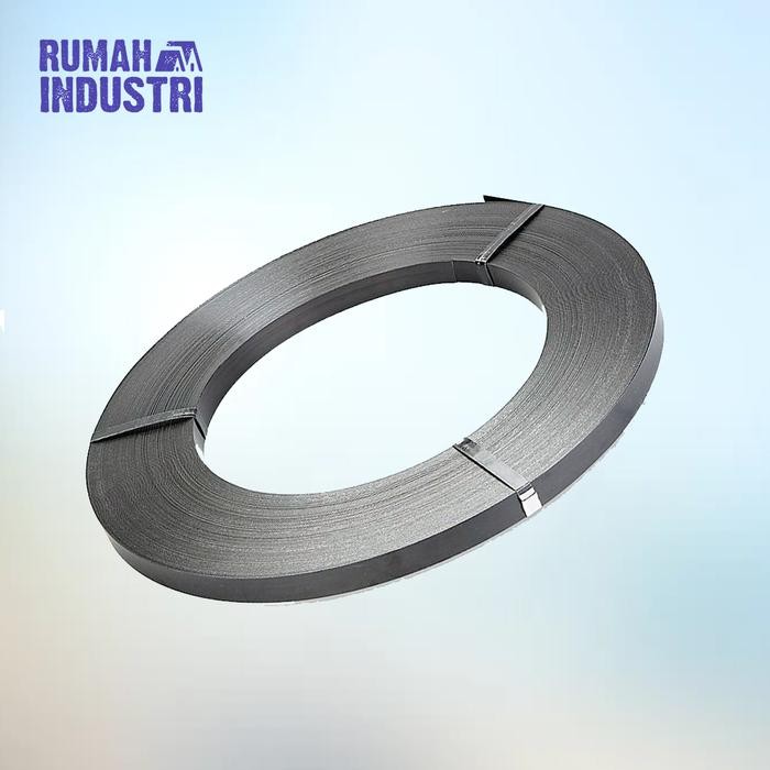 TALI STRAPING BESI METAL STRAPPING BAND PER KG
