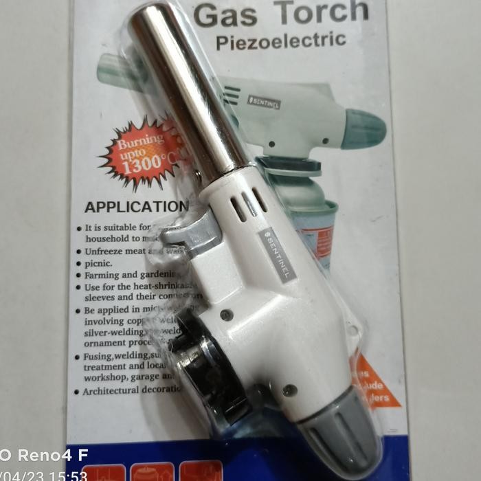 FLAME GUN / GAS TORCH SENTINEL