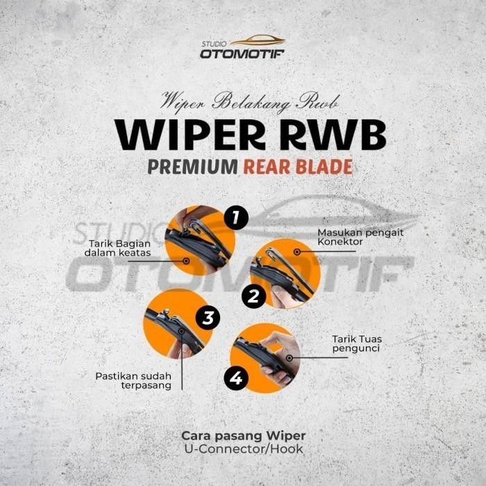 RWB REAR WIPER - WIPER BELAKANG FORTUNER VNT 2005-2015
