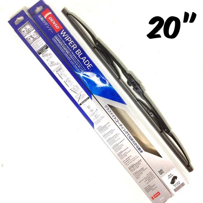 WIPER SET AVANZA LAMA / XENIA 2003-2011 DENSO DCS ORIGINAL (1 SET) 20 16