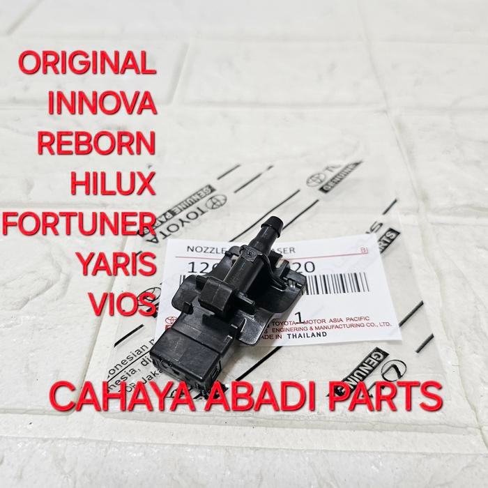 NOZZLE AIR WIPER NOZZLE INNOVA REBORN YARIS FORTUNER VRZ CAMRY ORI