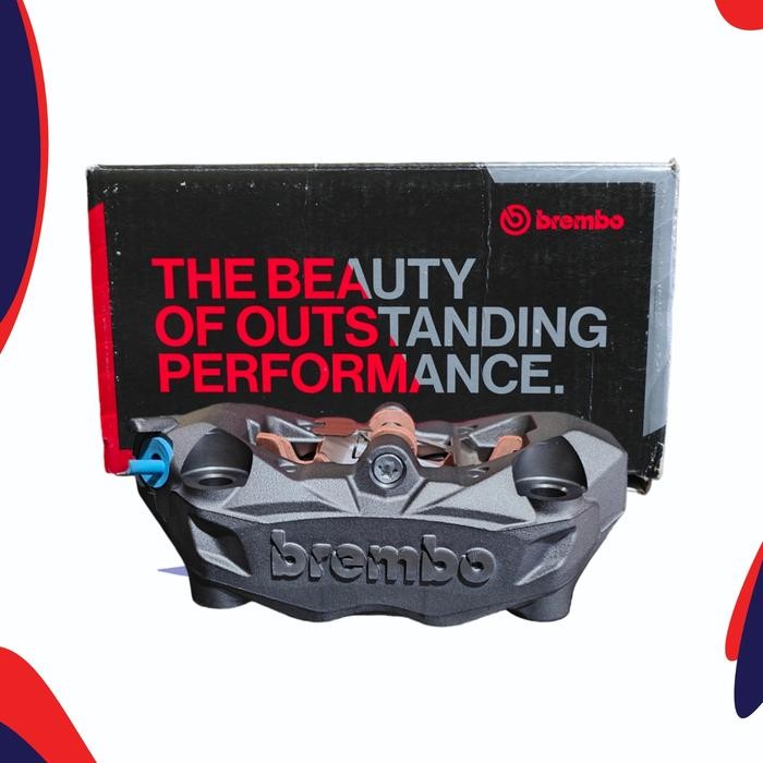 KALIPER BREMBO M432 PITCH 100MM KIRI