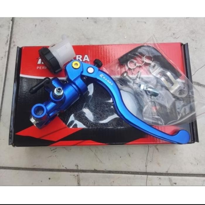 MASTER REM KAKRA CNC KANAN 14MM RADIAL PLUS TABUNG MATIC UNIVERSAL