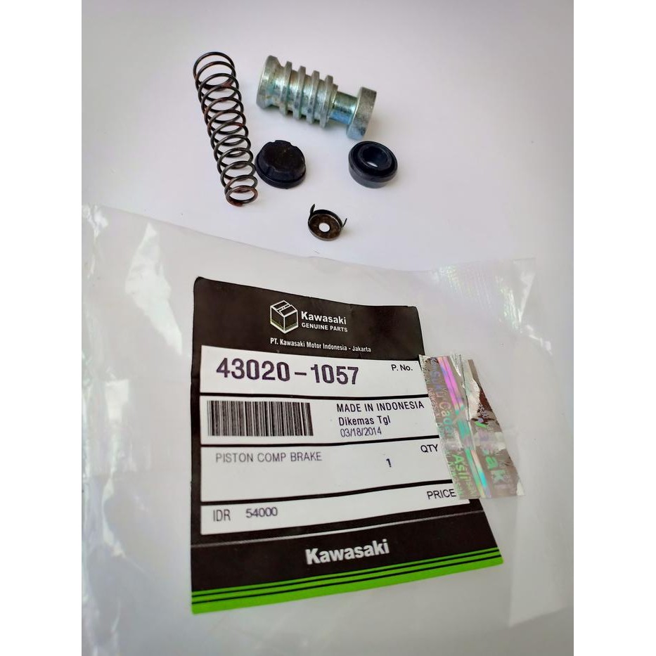 SEAL SIL MASTER REM KIT BELAKANG NINJA R ORI