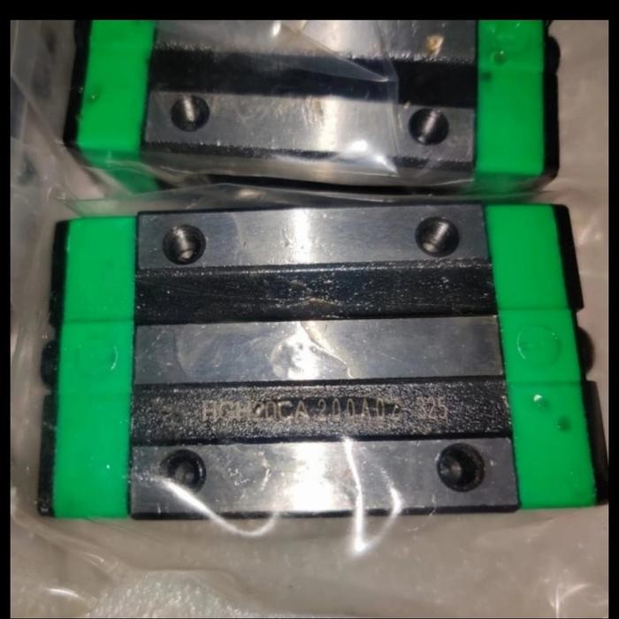 LINEAR GUIDE BEARING SLIDING HGH 20 HGH20 HG20 20MM HGH20CA BLOCK