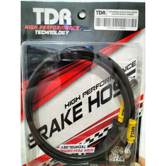SELANG REM TDR RACING SELANG REM CAKRAM MOTOR DEPAN BELAKANG UNIVERSAL