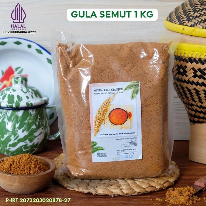 

New 1 KG / 1000GRM GULA AREN BUBUK ORGANIK PALM SUGAR GULA SEMUT ORGANIK