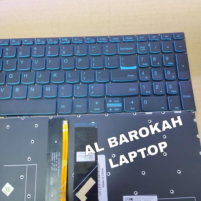 Populer Keyboard Lenovo Ideapad Gaming L340-15Irh Back Light Blue