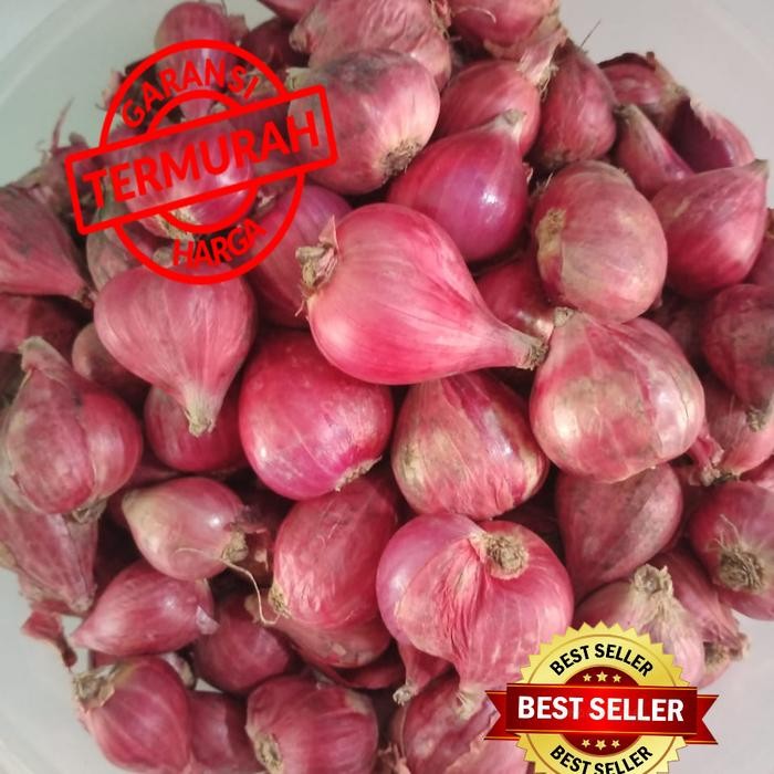 

New Bawang merah brebes 1kg # Termurah