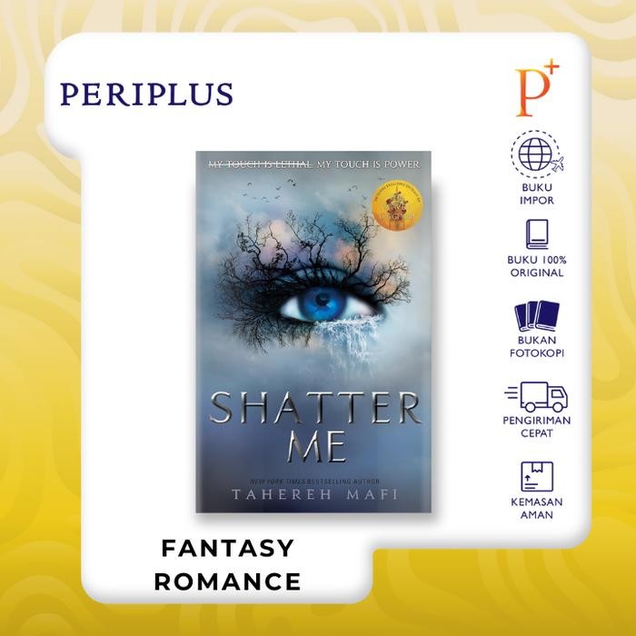 

Terlaris- Mafi- Shatter Me - 9781405291750