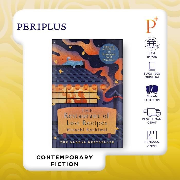 

Terlaris- The Restaurant Of Lost Recipes By Hisashi Kashiwai - Uk - 9781035009633