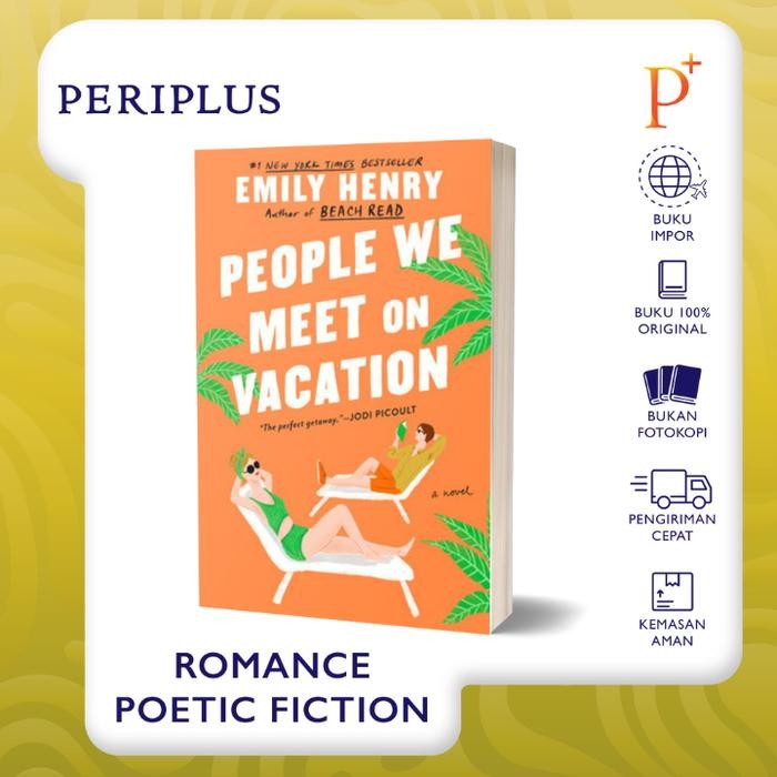

Terlaris- Henry- People We Meet On Vacation - 9781984806758