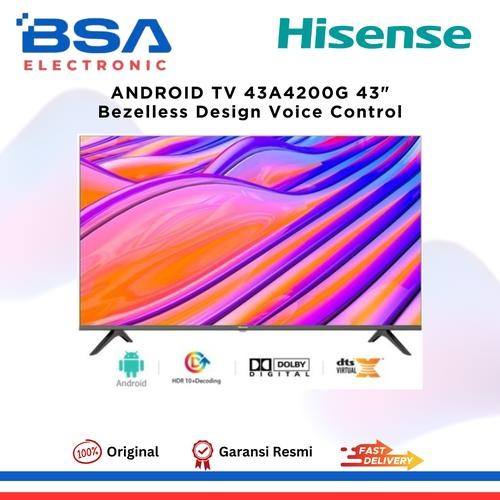 Hisense 43A4200G Android Smart TV 43 Inch