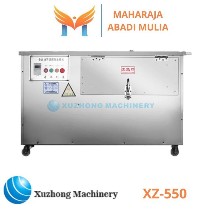 Mesin Pembersih Sisik Ikan Xuzhong XZ-550