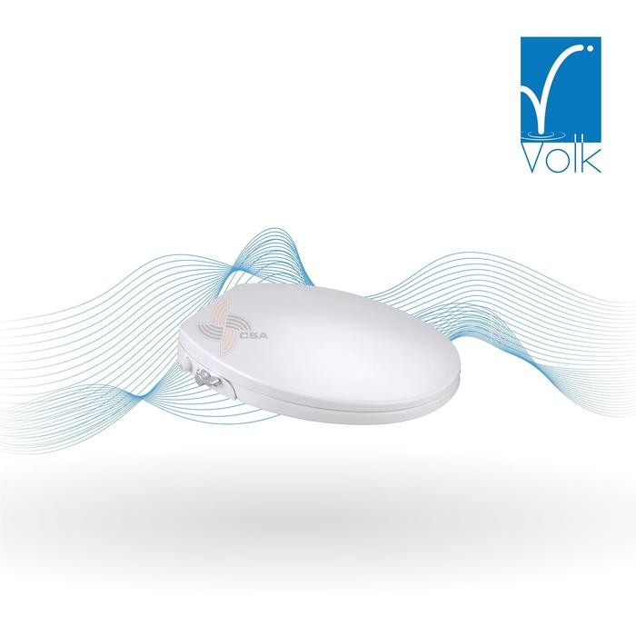 Volk Bidet Tutup Kloset Toilet Seat Manual Eco Washer CF38