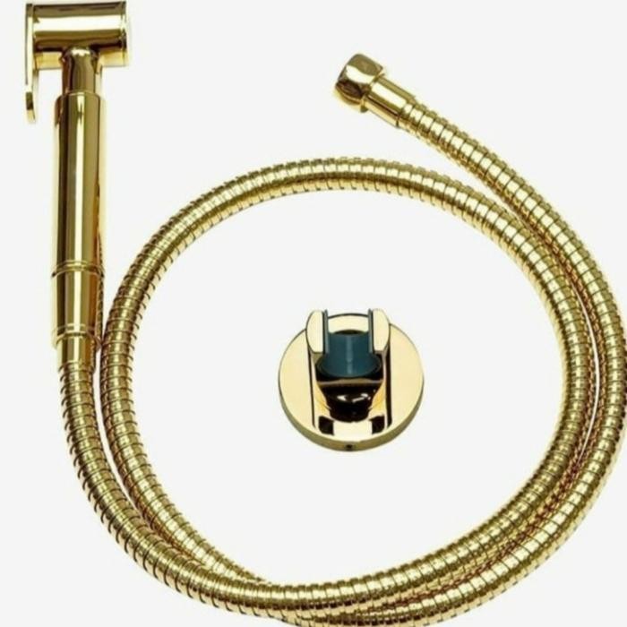 Jet Shower Gold / Toilet Shower Model Toto Gold / Jet Spray Warna Gold