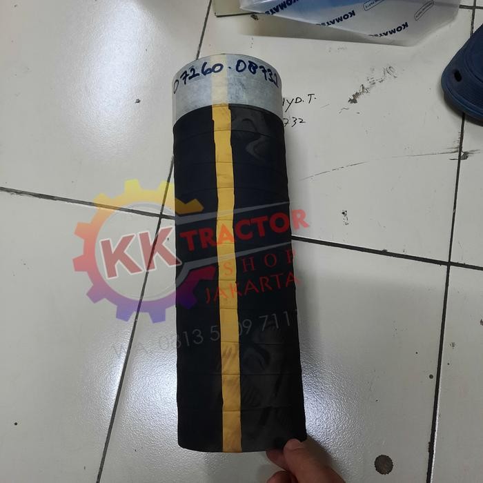 Ready!! hose 07260-08732 selang oli dari pompa ke tangki hidrolik pc200-8