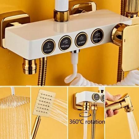 Shower Set Keran / Shower Gold Hitam Putih / Shower Modern / Shower Desn Modern