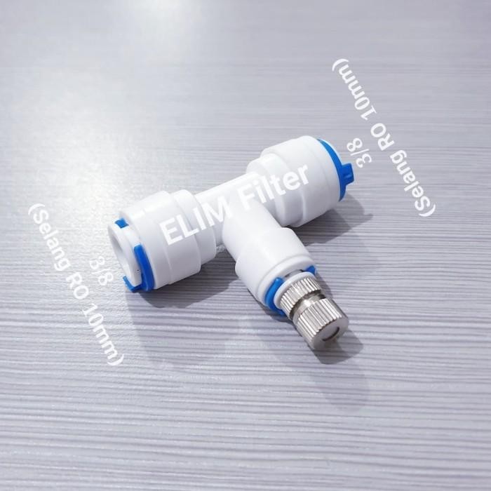 [Expert] Mist Nozzle Sprayer Kabut + Konektor Tee Selang 3/8