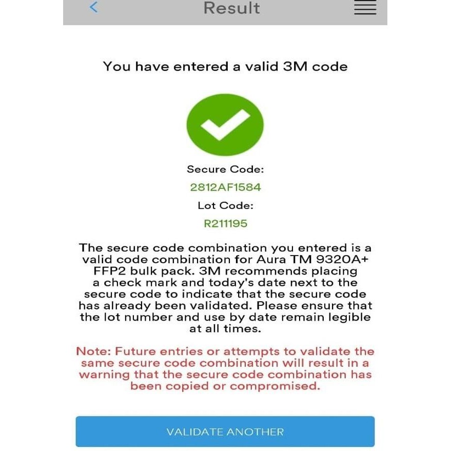 [Expert] MASKER 3M Aura 9320+ FFP2 setara N95 ECERAN ORI BARU SURABAYA