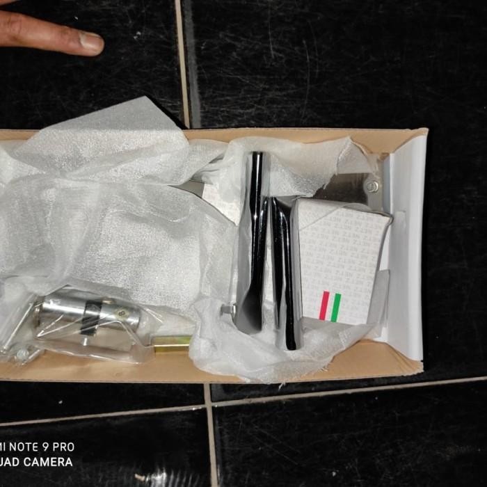 [Expert] Kunci Pintu Besar Netz Putih