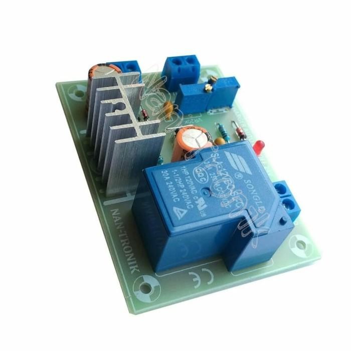 [Expert] Kit Charger Accu Modul Cas Aki 24V Otomatis ON & OFF