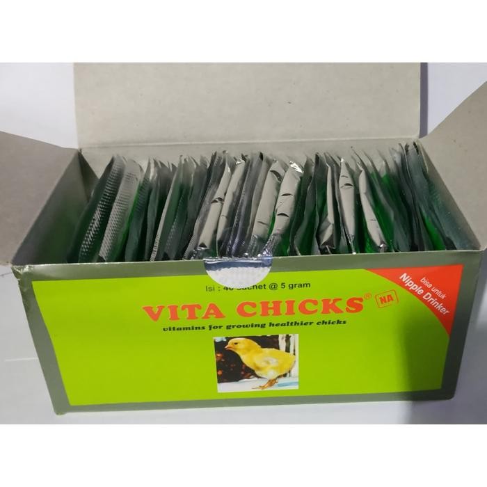 Vitamin Ayam Vita chick 1 Box