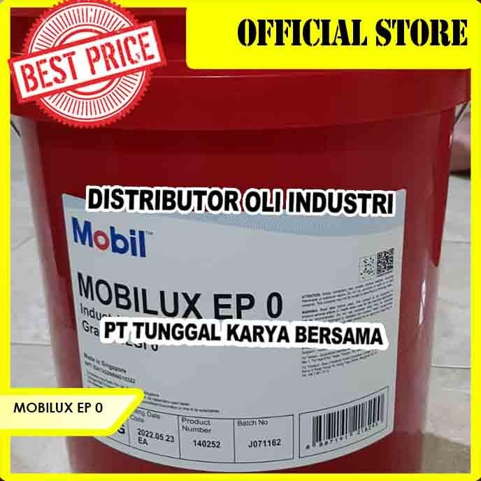 MOBILUX EP 0 ( NLGI 0 - 1 KG ) Kode 1003