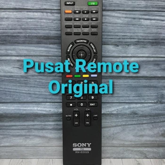 [Expert] REMOTE REMOT TV SONY BRAVIA LED RM-GA019 ORIGINAL ASLI