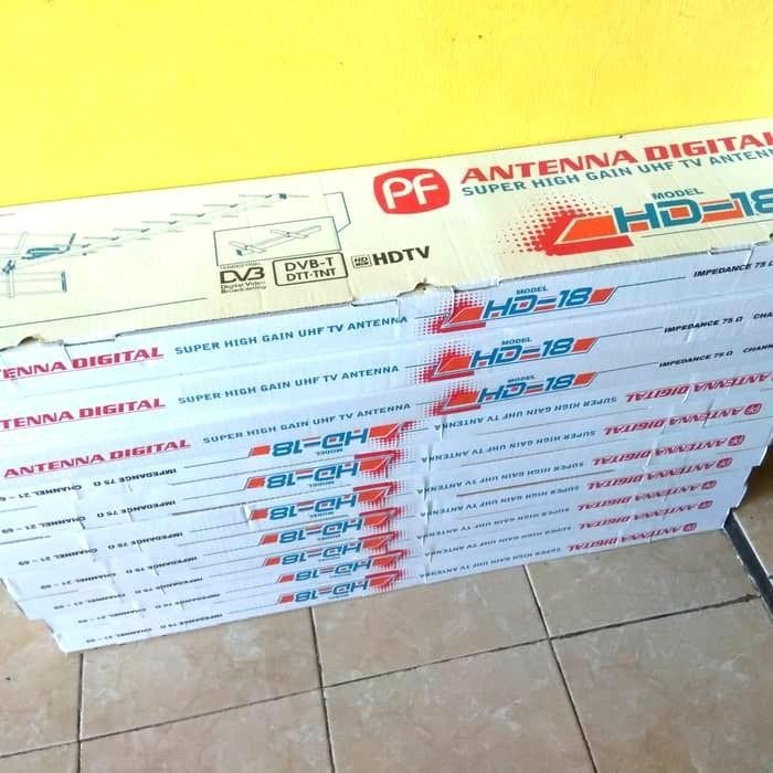 [Expert] antena digital antena tv outdoor original + kabel 13m