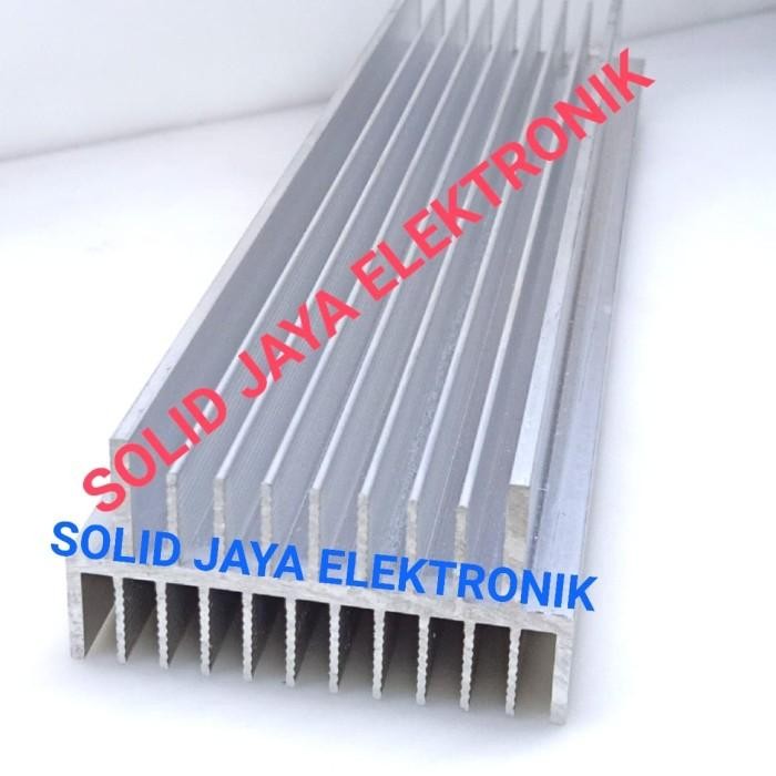 [Expert] PENDINGIN HEATSINK 3U 35CM MK YIROSHI JBL SOCL HEATSRINK 3 U 35 CM
