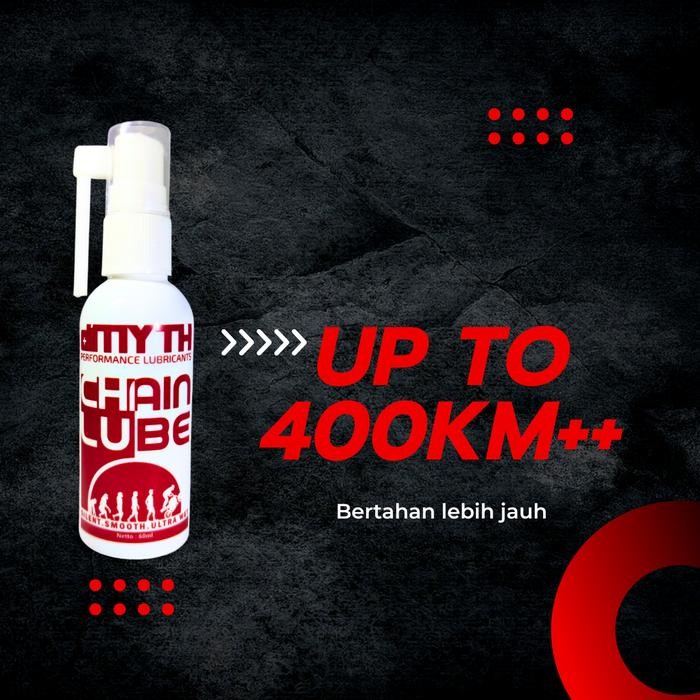 Pelumas Rantai Chainlube DMYTH ASLI Kode 158