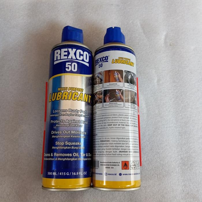 Rexco 50 Lubricant 500 Ml - Multipurpose Lubricant Rexco 50 500ml Kode 880