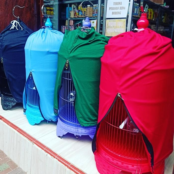sangkar kapsul love bird murah fullset Krodong