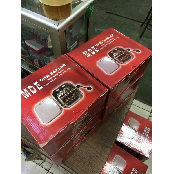 Unik Ohm Saklar Mde 25A / 25 Ampere / Gz Mde 25 A