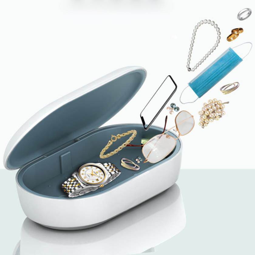 Lampu UV Kotak Sterilisasi Masker Wajah Anti Bakteri Desinfeksi Sinar