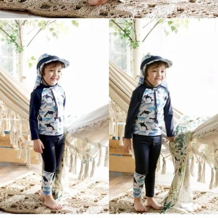 baju renang anak cowok 2tahun-10tahun import swimsuit anak laki laki kode 1191