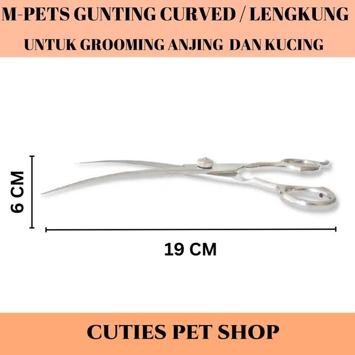 M-PETS GUNTING ANJING KUCING / GROOMING RAMBUT BULU ANJING KUCING MPET