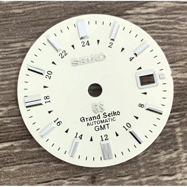 Terlaris Dial Seiko Grand Seiko Automatic GMT 31mm Seiko Mod SALE