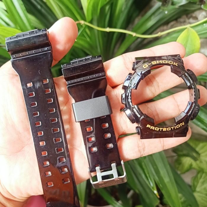 Terlaris BNB GSHOCK GA110 BLACK GLOSSY SALE