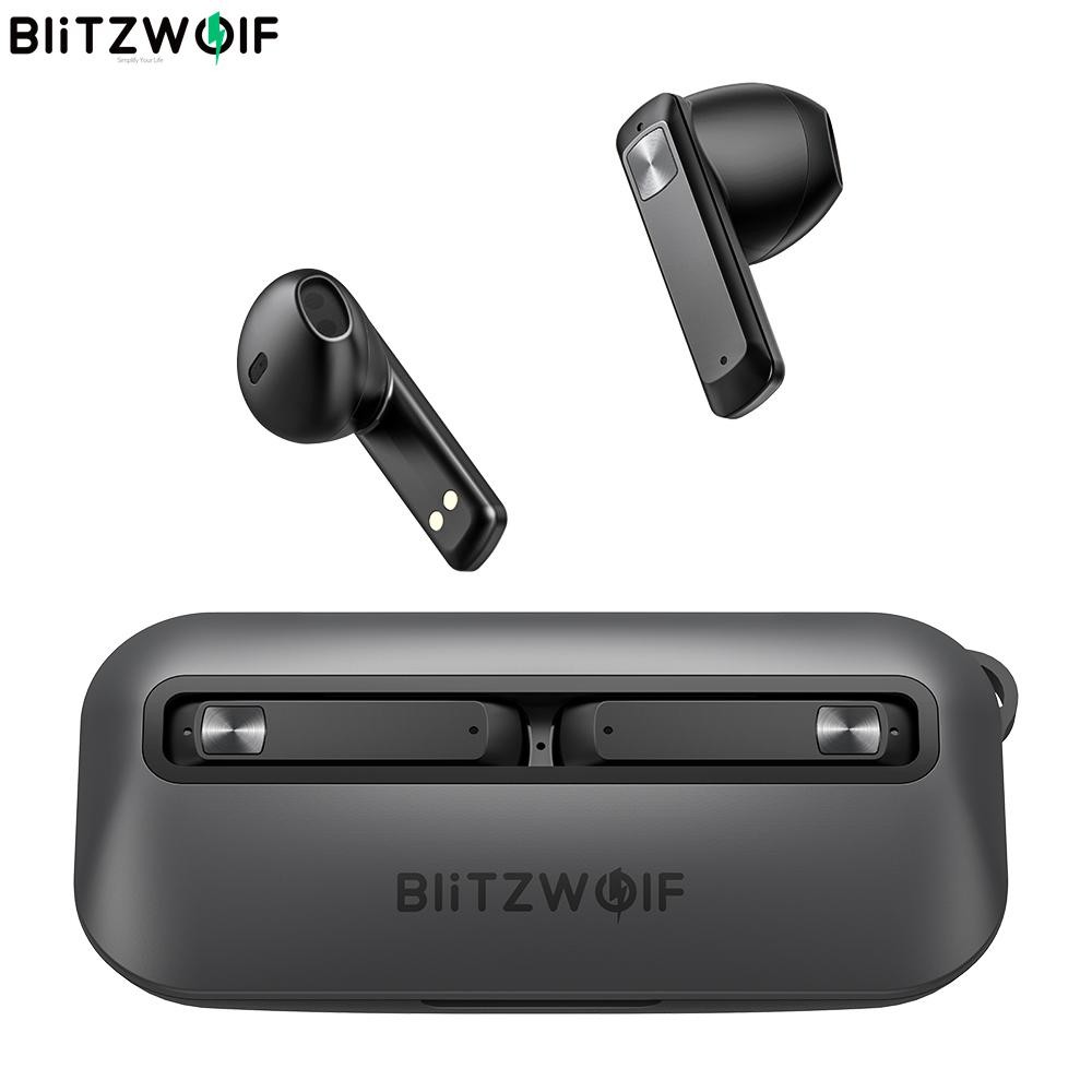 BlitzWolf BW-FPE1 TWS Earphone 1.7CM Ultra Thin Portable Earbuds 13mm