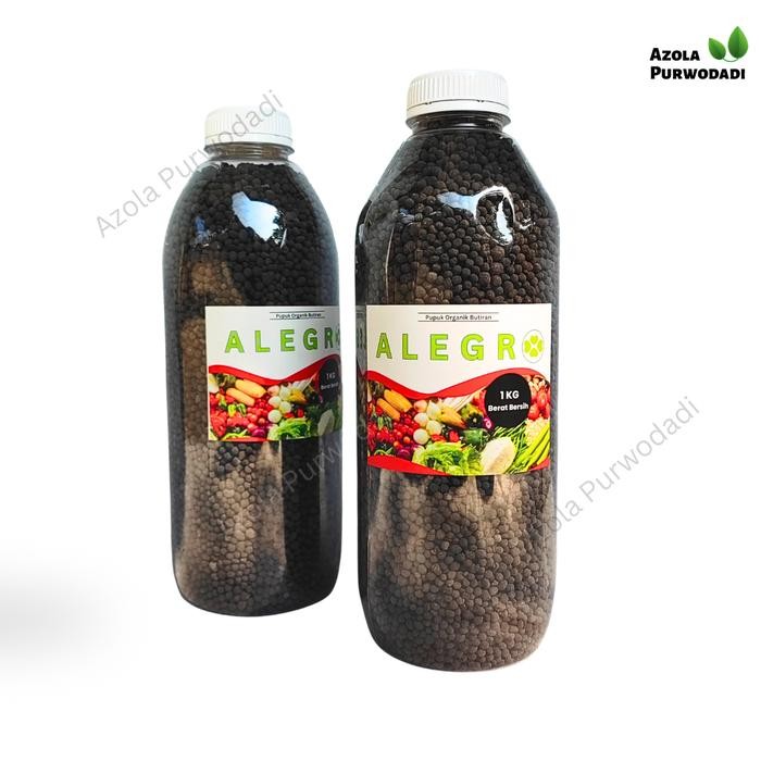 Terlaris Pupuk Azolla - Pupuk Organik Padat Alegro untuk Azolla 1 kg Pupuk Nakula Alegro,,, Pupuk