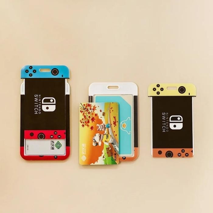 

Card Holder Credit Card Style Nintendo Id Card Gantungan Tali Kartu