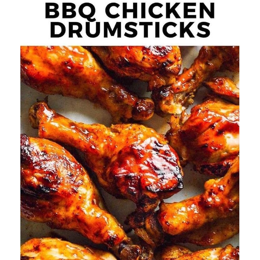 

Premium Chicken BBQ Drumstick / Paha Ayam Bumbu Barbekyu