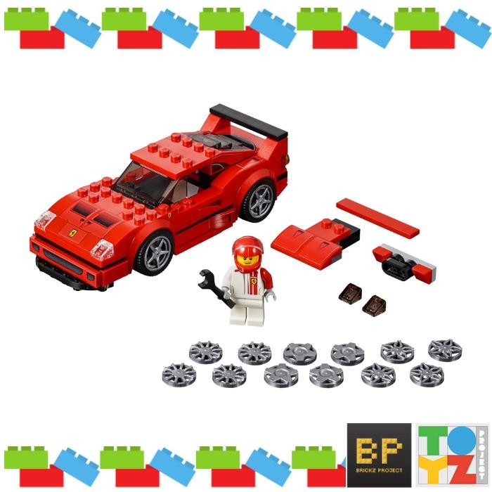 Lego Speed Champions 75890 Ferrari F40 Competizione