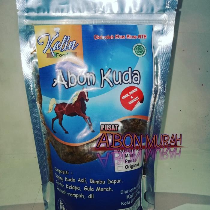

Abon Kuda khas ntb bima/ abon kuda bima / abon kuda asli bima NTB