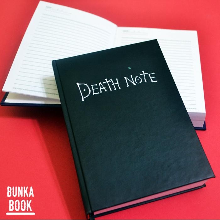 

Pocket Book Death Note Hardcover Kertas Bergaris A6 Kode 1101